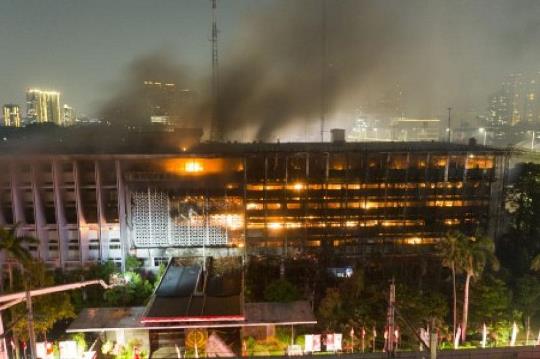 Kebakaran Gedung Kejaksaan Agung Jakarta